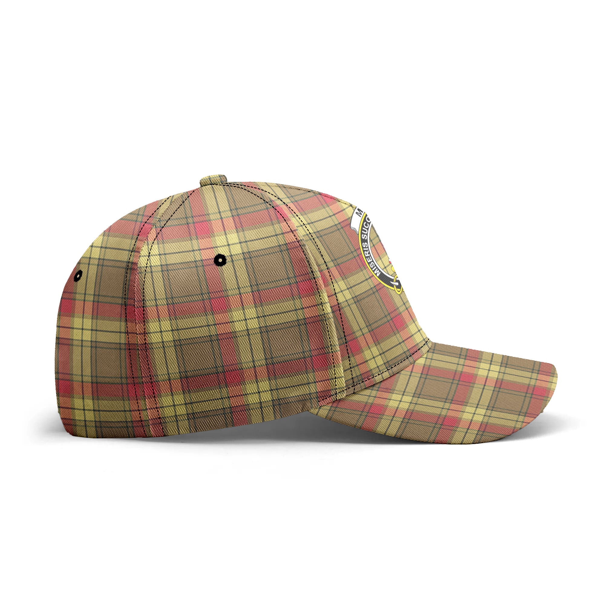 McMillan Old Weathered Tartan Crest Classic Cap