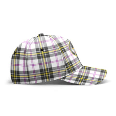 McPherson Dress Modern Tartan Crest Classic Cap