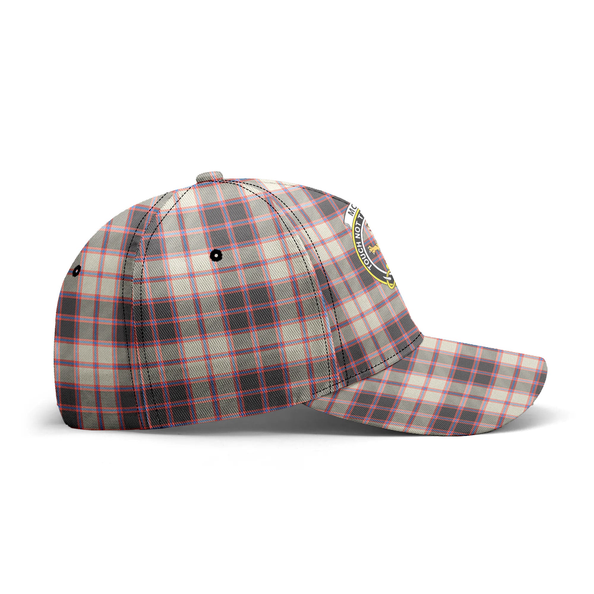 McPherson Hunting Ancient Tartan Crest Classic Cap