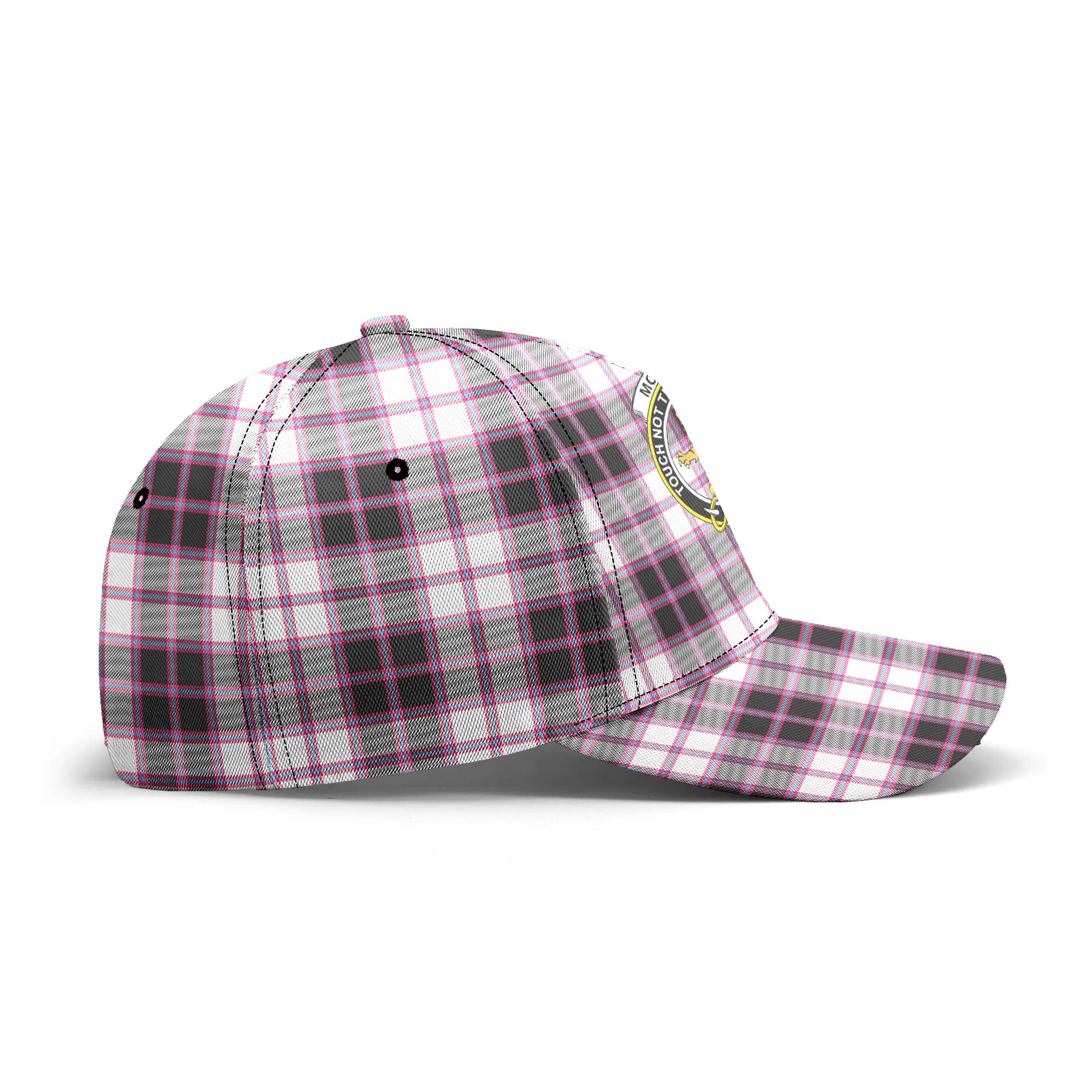 McPherson Hunting Modern Tartan Crest Classic Cap