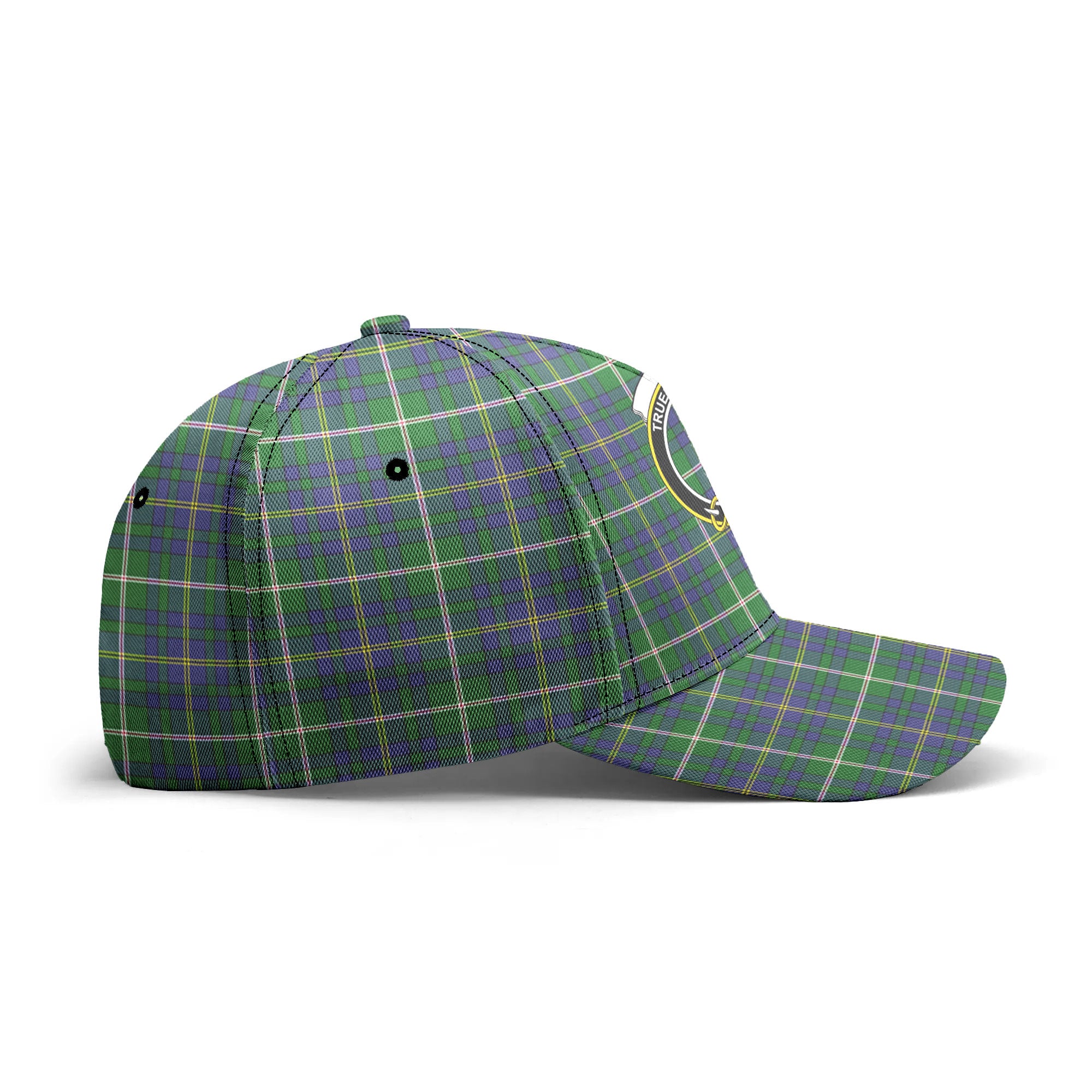 Orr Tartan Crest Classic Cap