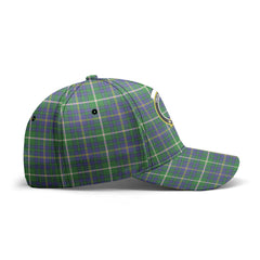 Orr Tartan Crest Classic Cap