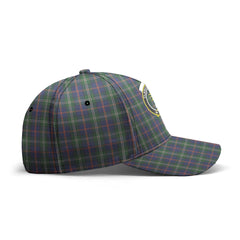 Purves Tartan Crest Classic Cap