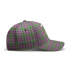 Tailyour (or Taylor) Tartan Crest Classic Cap