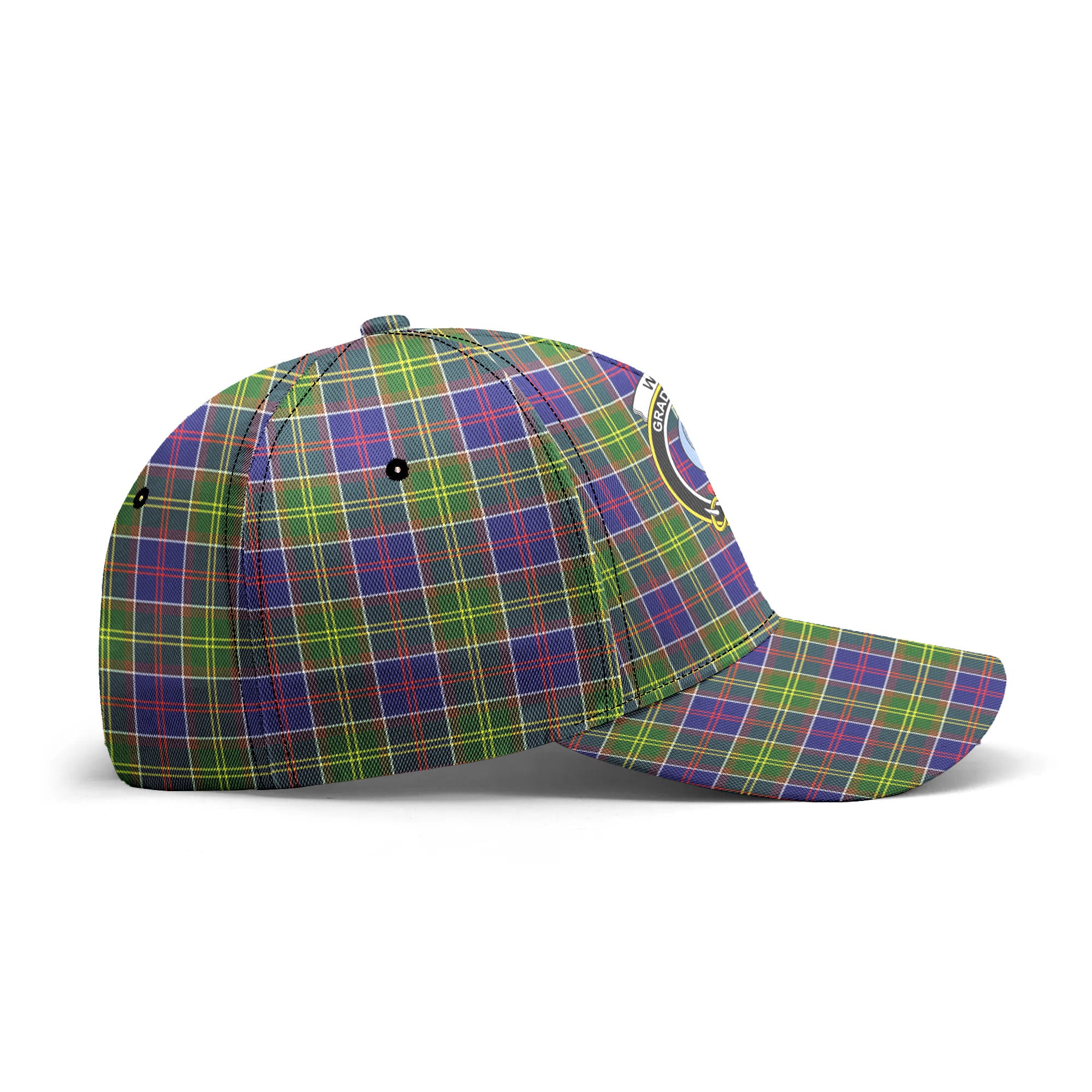 Whitelaw Tartan Crest Classic Cap