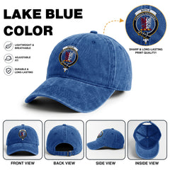 Boyle Crest Washed Classic Cap
