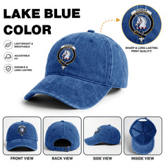 Dunbar Crest Washed Classic Cap