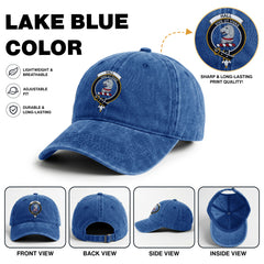 Hall Crest Washed Classic Cap