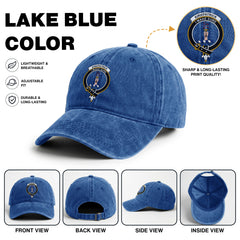 Kirkpatrick Crest Washed Classic Cap