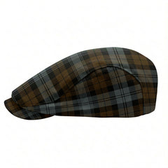 Black Watch Weathered Tartan Flat Caps