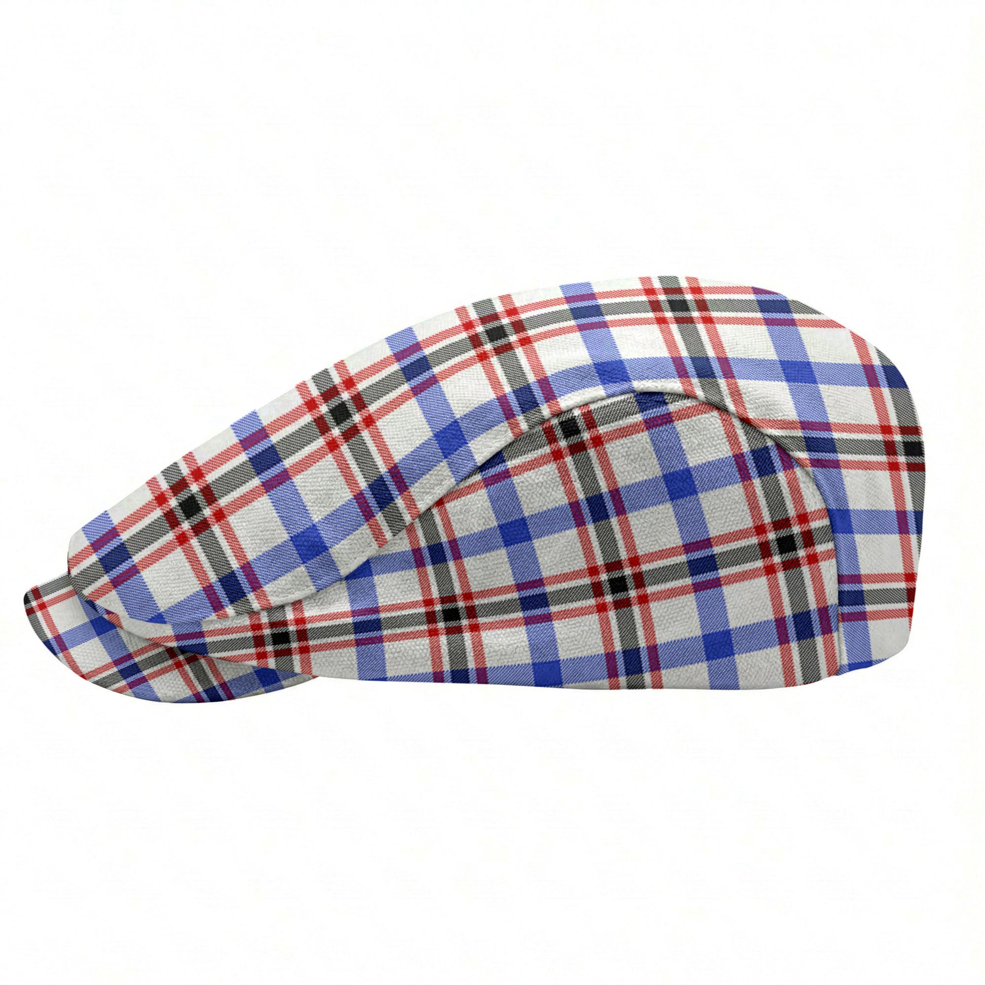 Boswell Modern Tartan Flat Caps