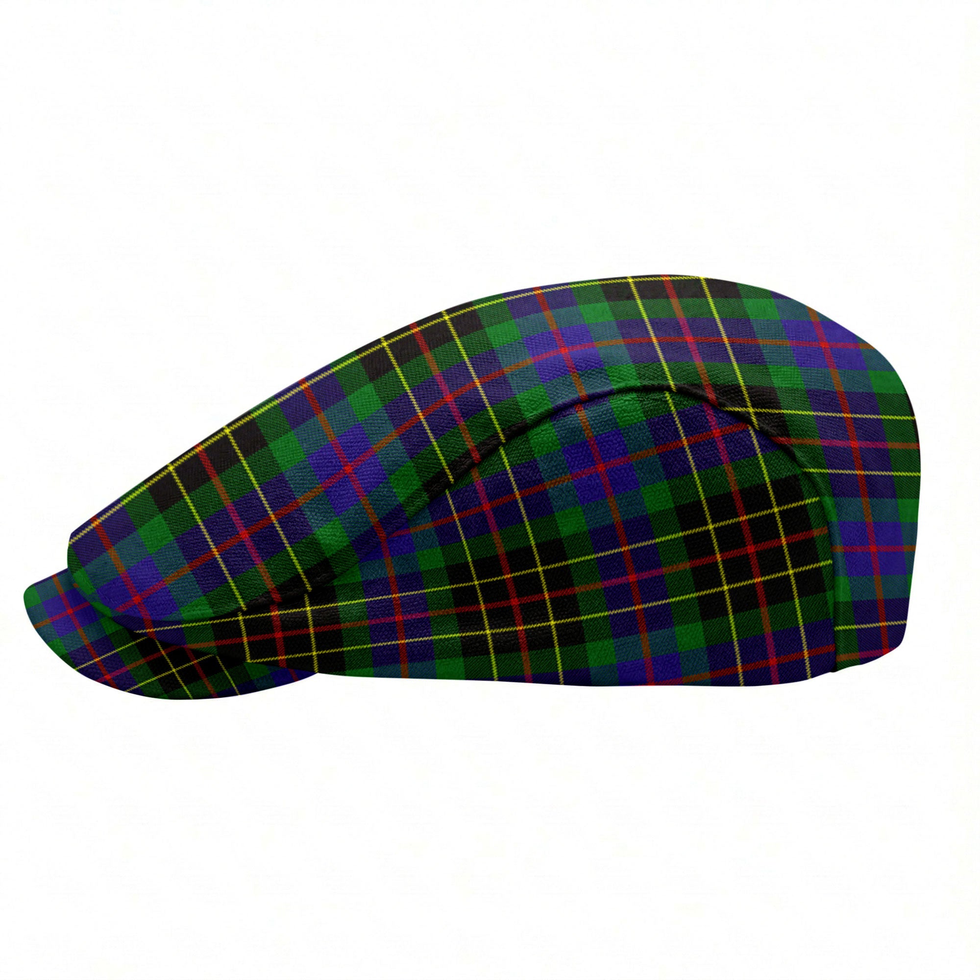 Brodie Hunting Modern Tartan Flat Caps
