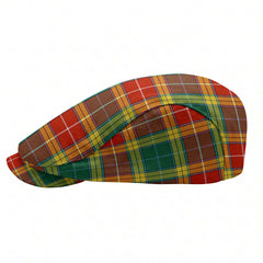 Buchanan Old Sett Tartan Flat Caps