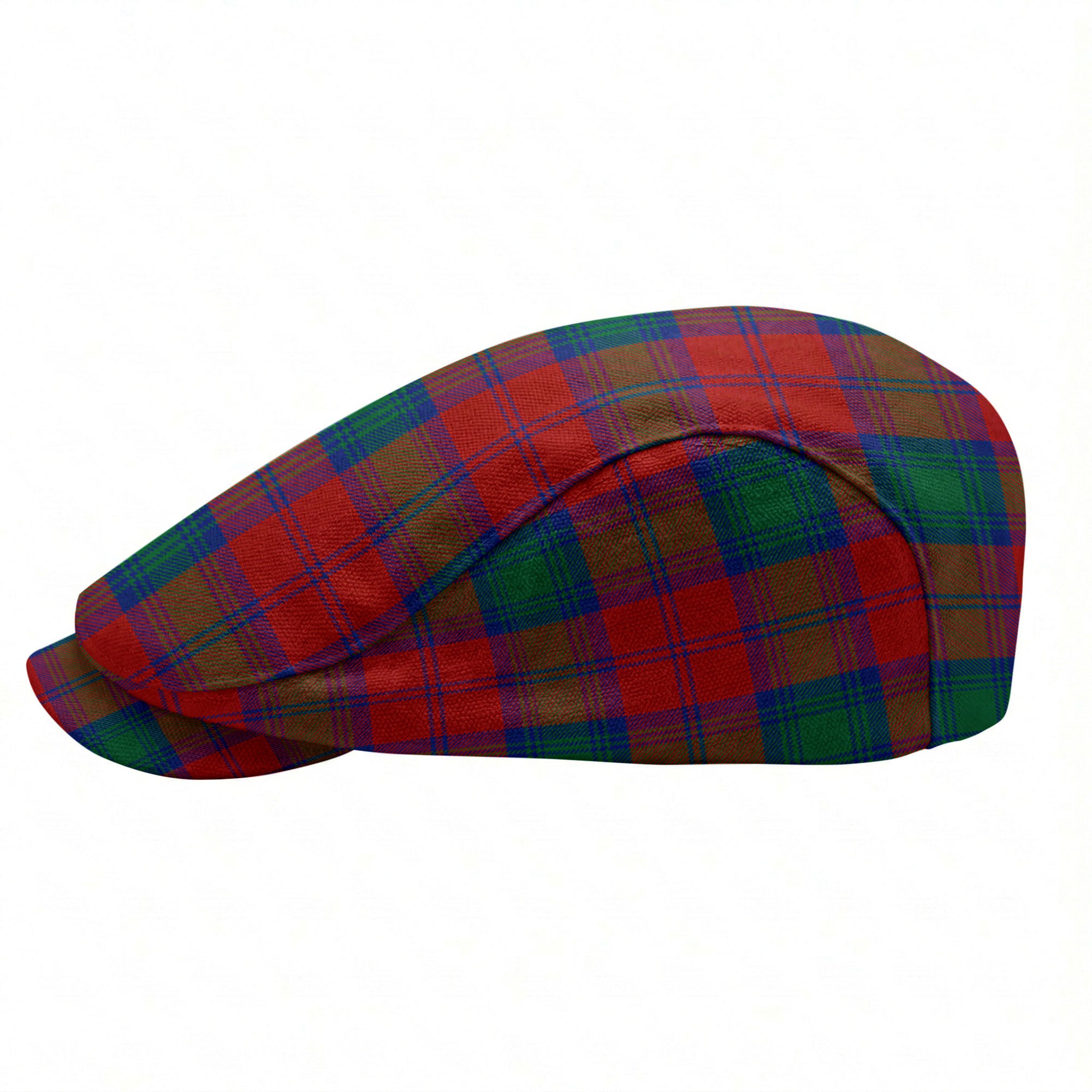 Byres Tartan Flat Caps