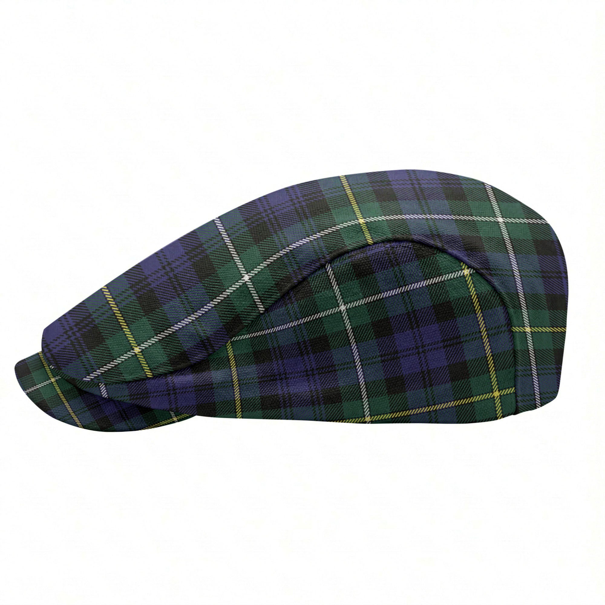 Campbell Argyll Modern Tartan Flat Caps