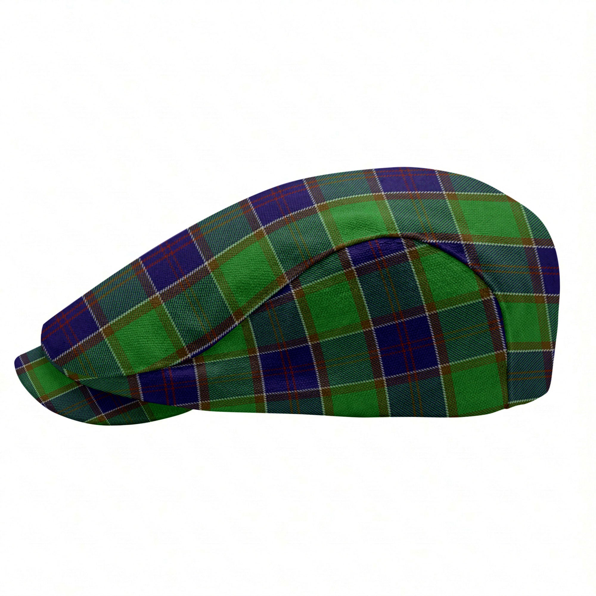 Colville Tartan Flat Caps