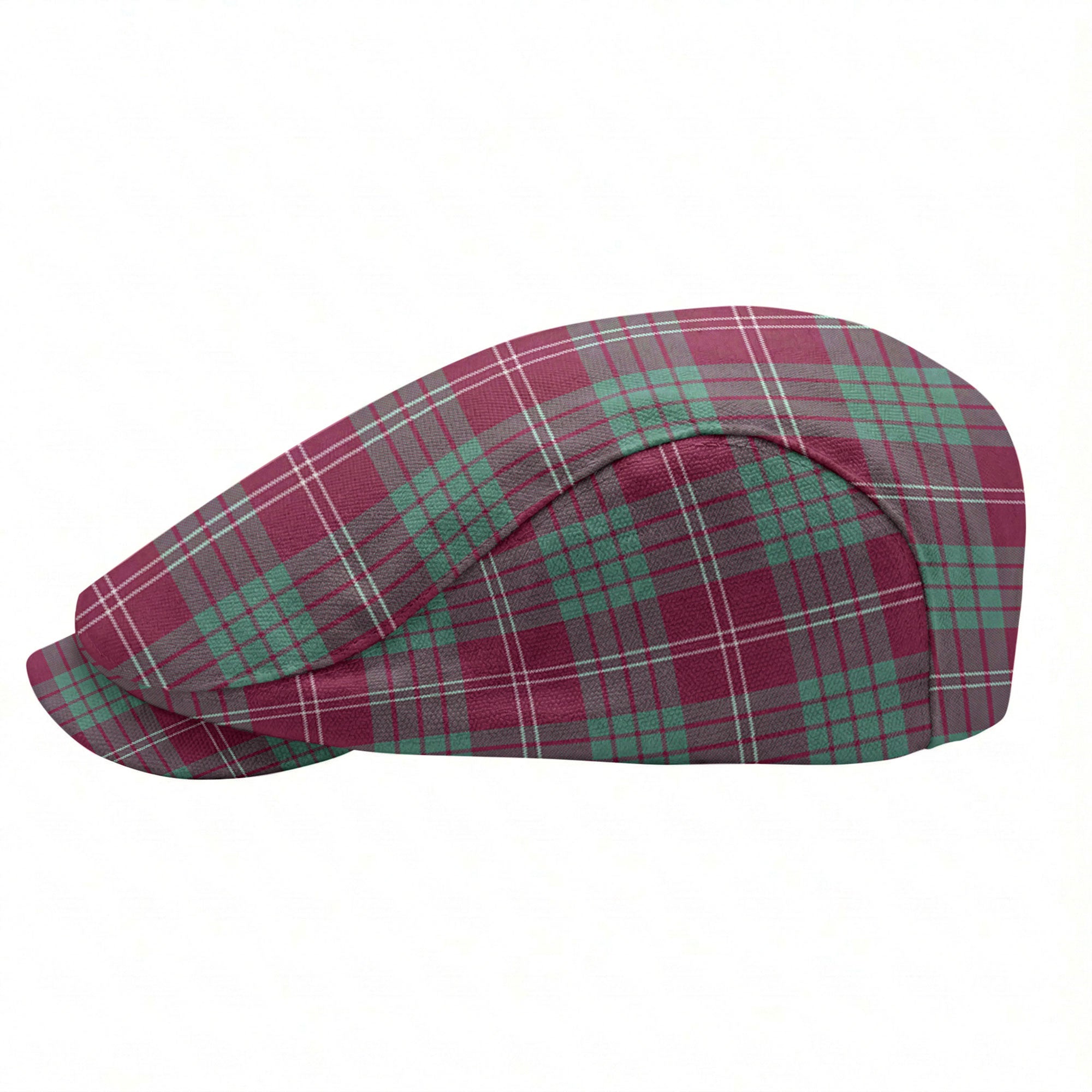 Crawford Ancient Tartan Flat Caps
