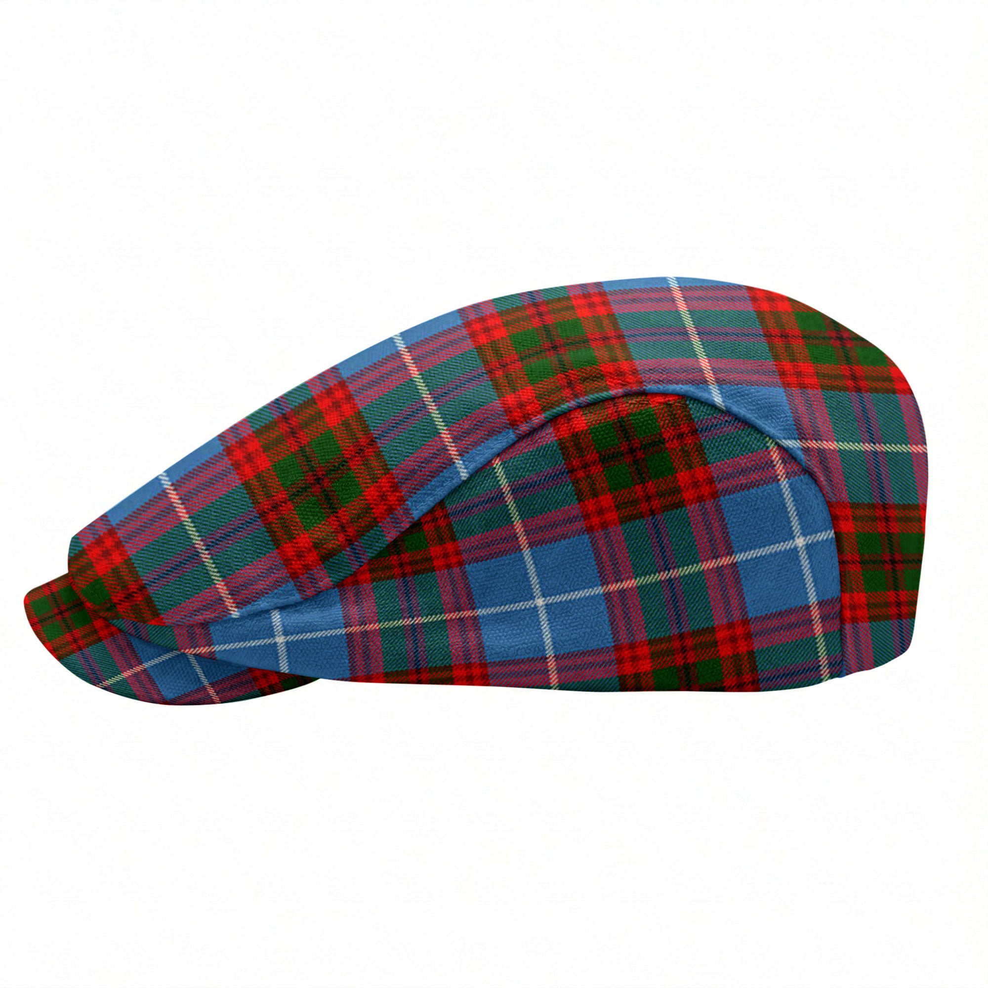 Crichton Tartan Flat Caps