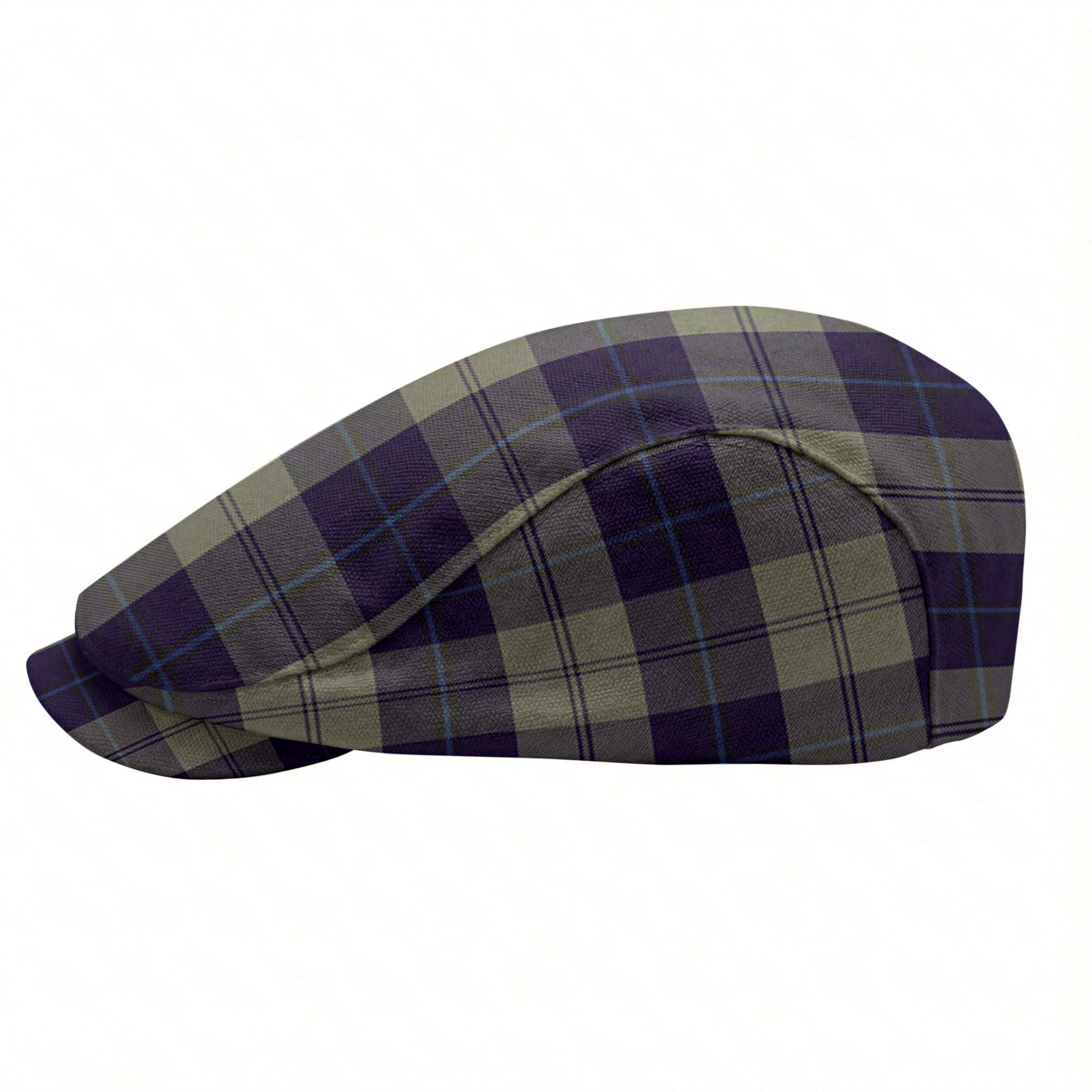 Cunningham Dress Blue Dancers Tartan Flat Caps