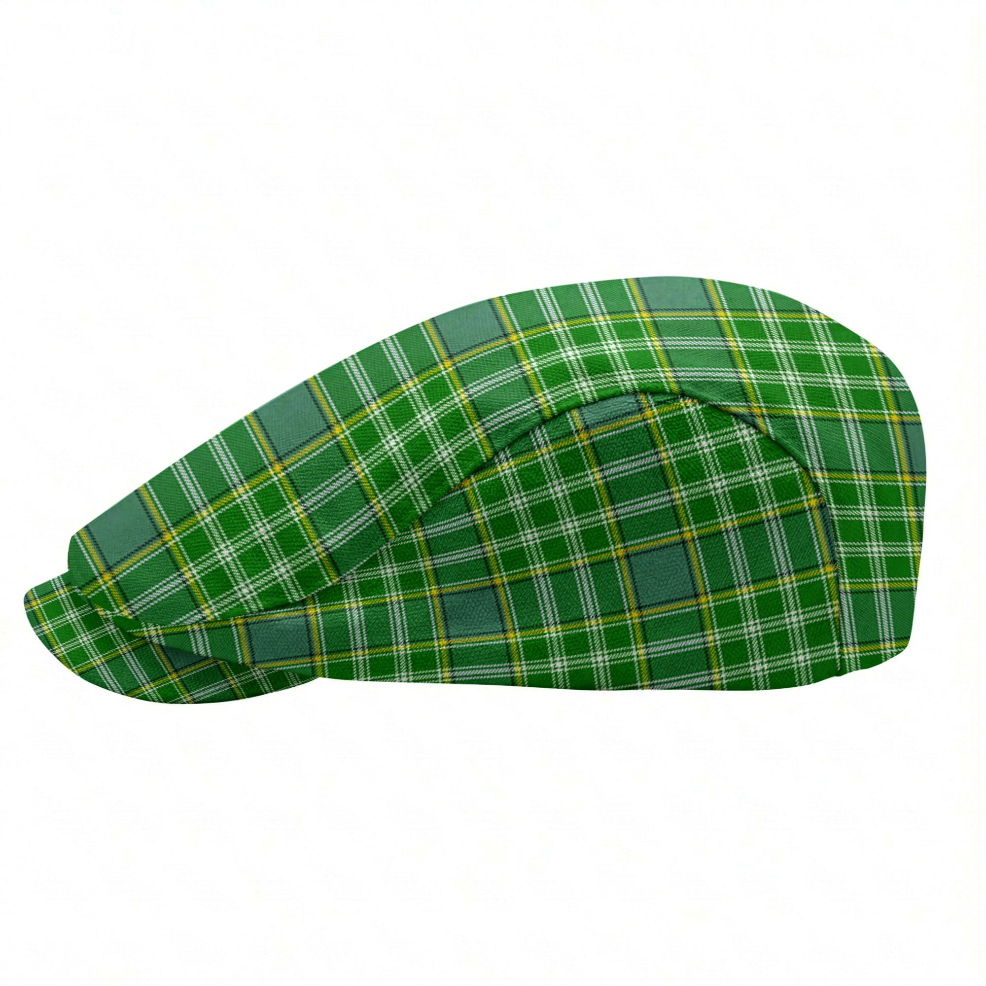 Currie Tartan Flat Caps