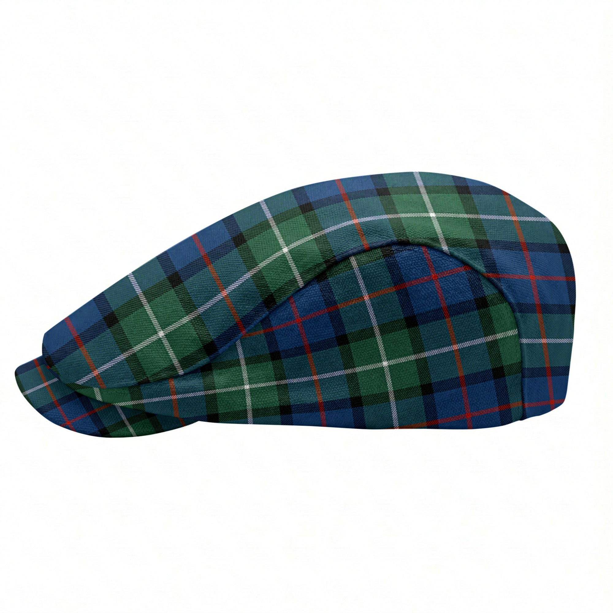 Davidson of Tulloch Tartan Flat Caps