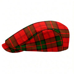 Dunbar Modern Tartan Flat Caps