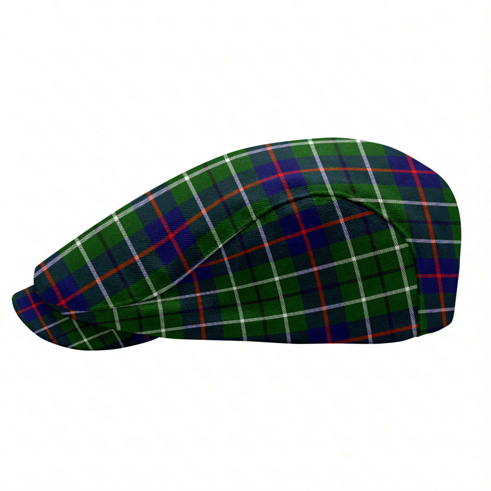 Duncan Modern Tartan Flat Caps