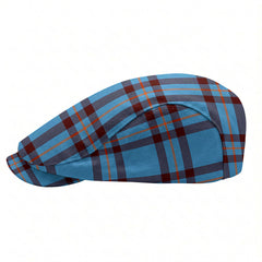 Elliott Ancient Tartan Flat Caps
