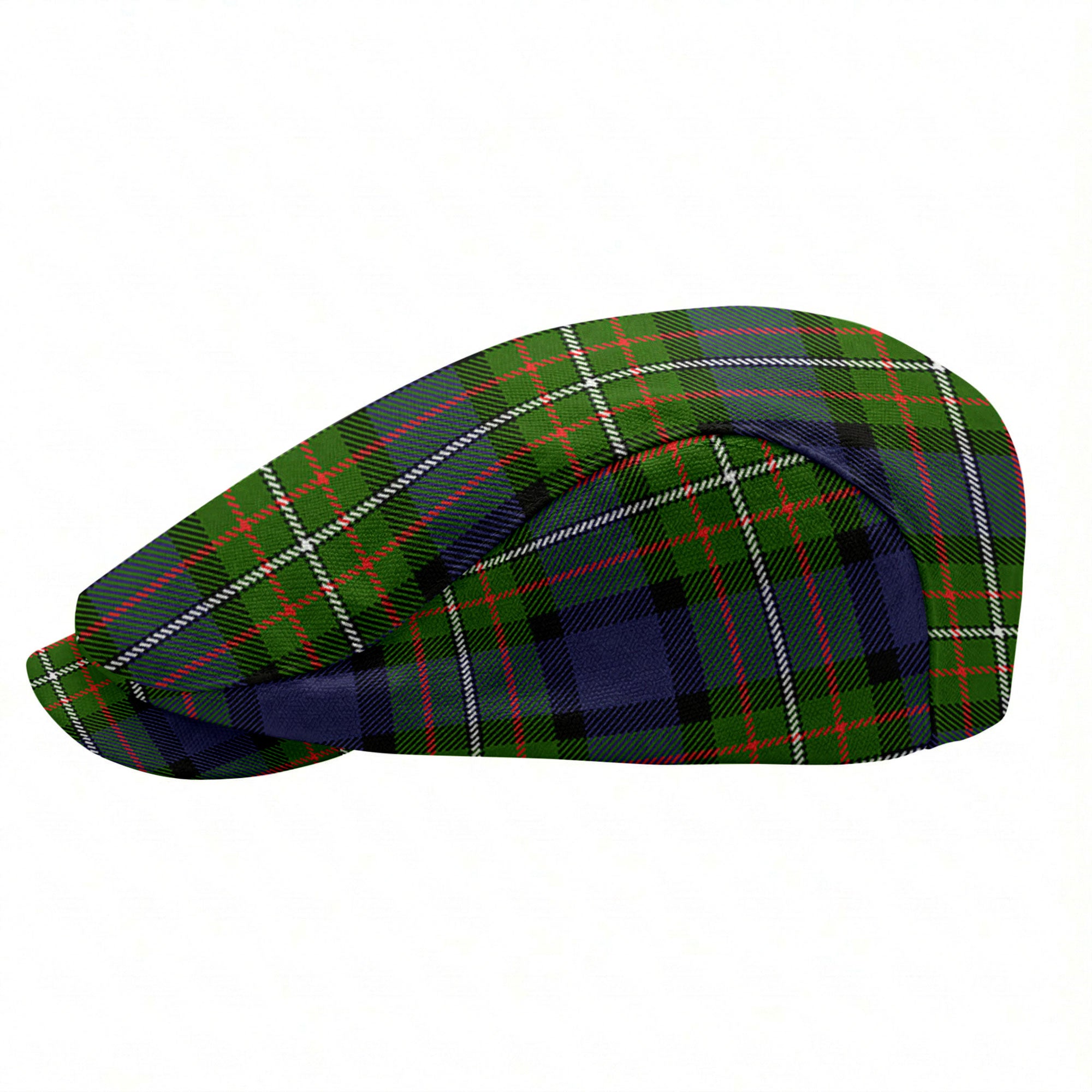 Fergusson Modern Tartan Flat Caps