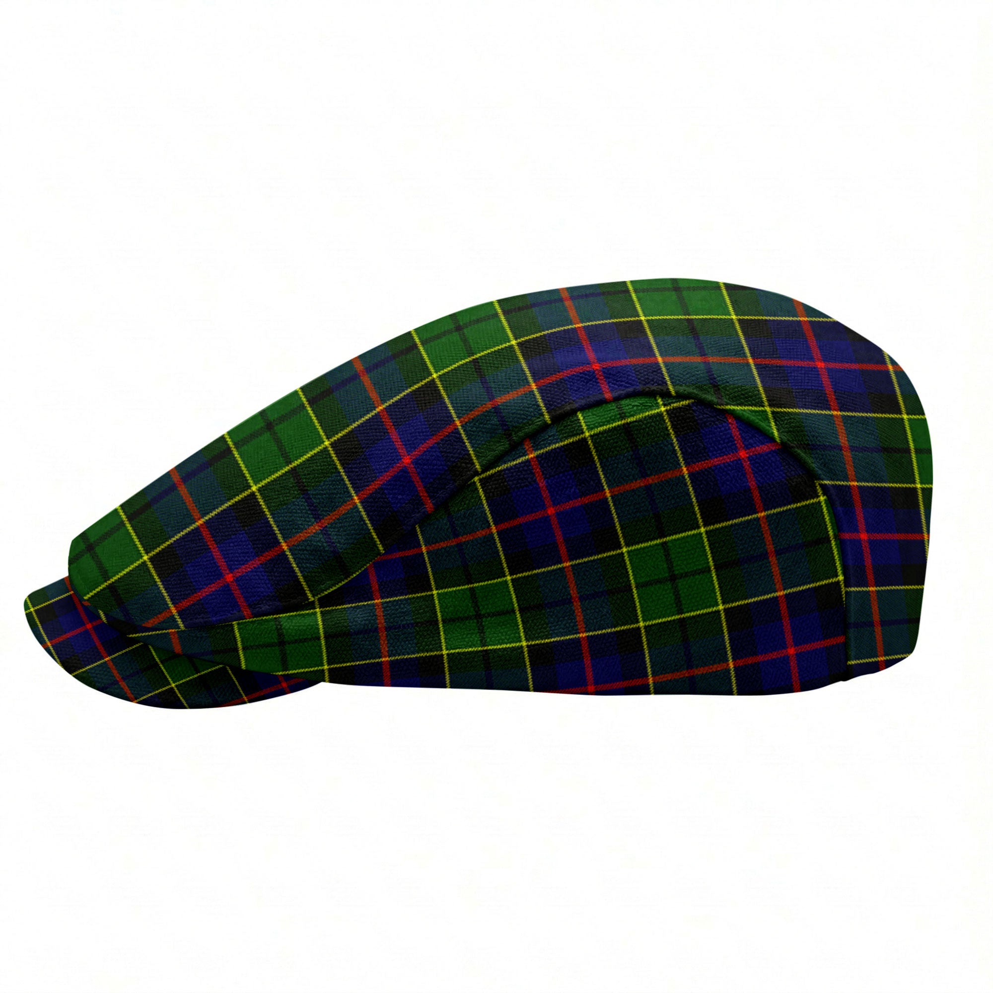 Forsyth Modern Tartan Flat Caps