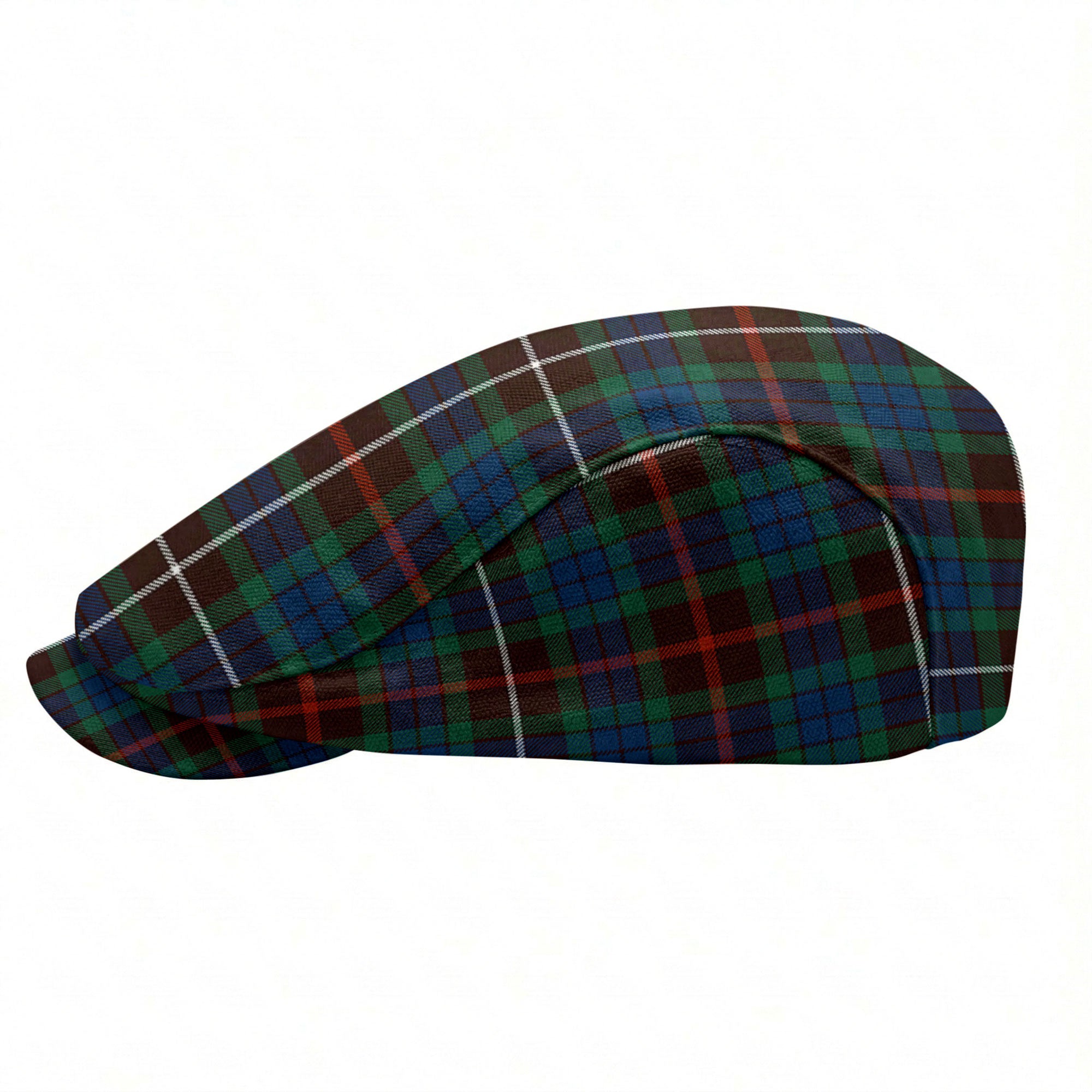 Fraser (of Lovat) Hunting Ancient Tartan Flat Caps