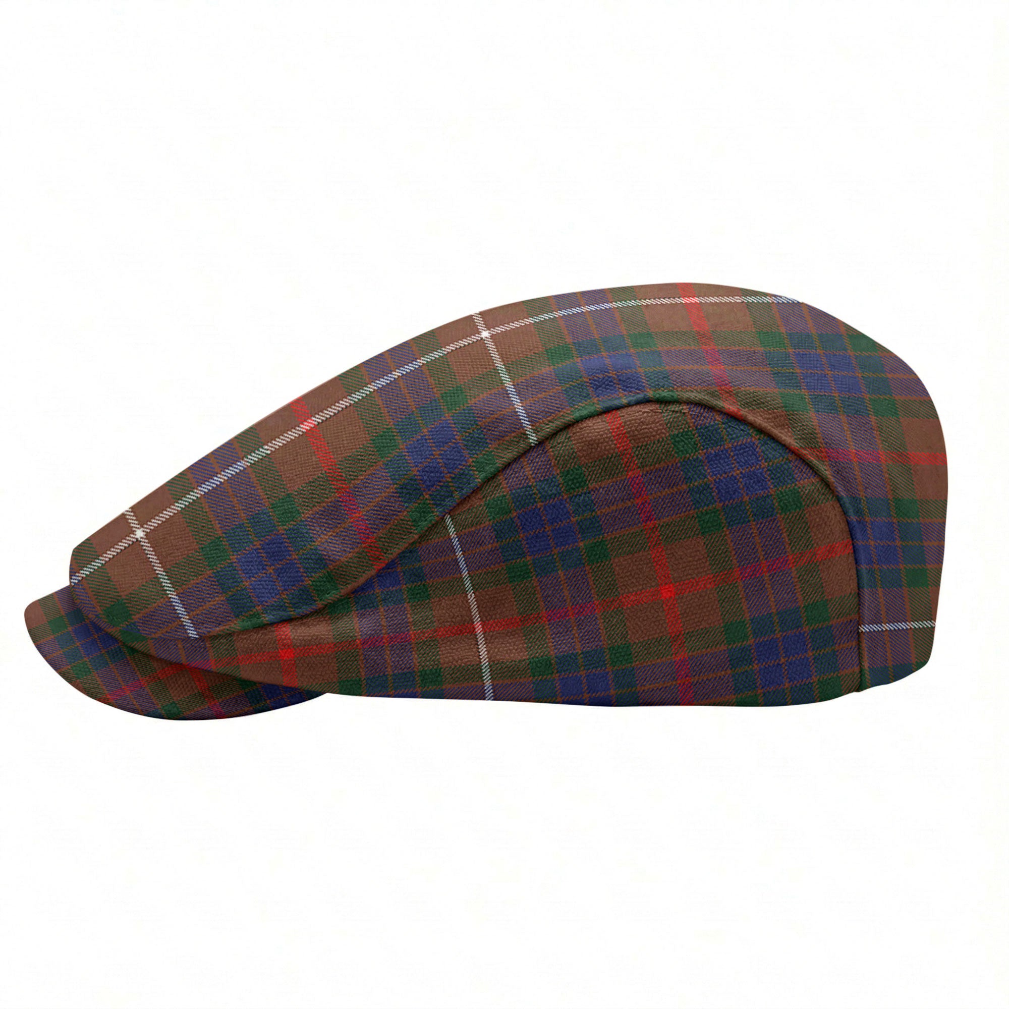 Fraser (of Lovat) Hunting Modern Tartan Flat Caps