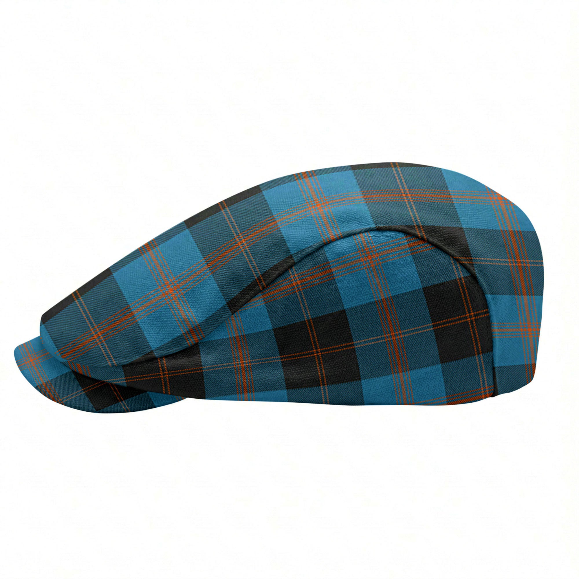 Garden Tartan Flat Caps