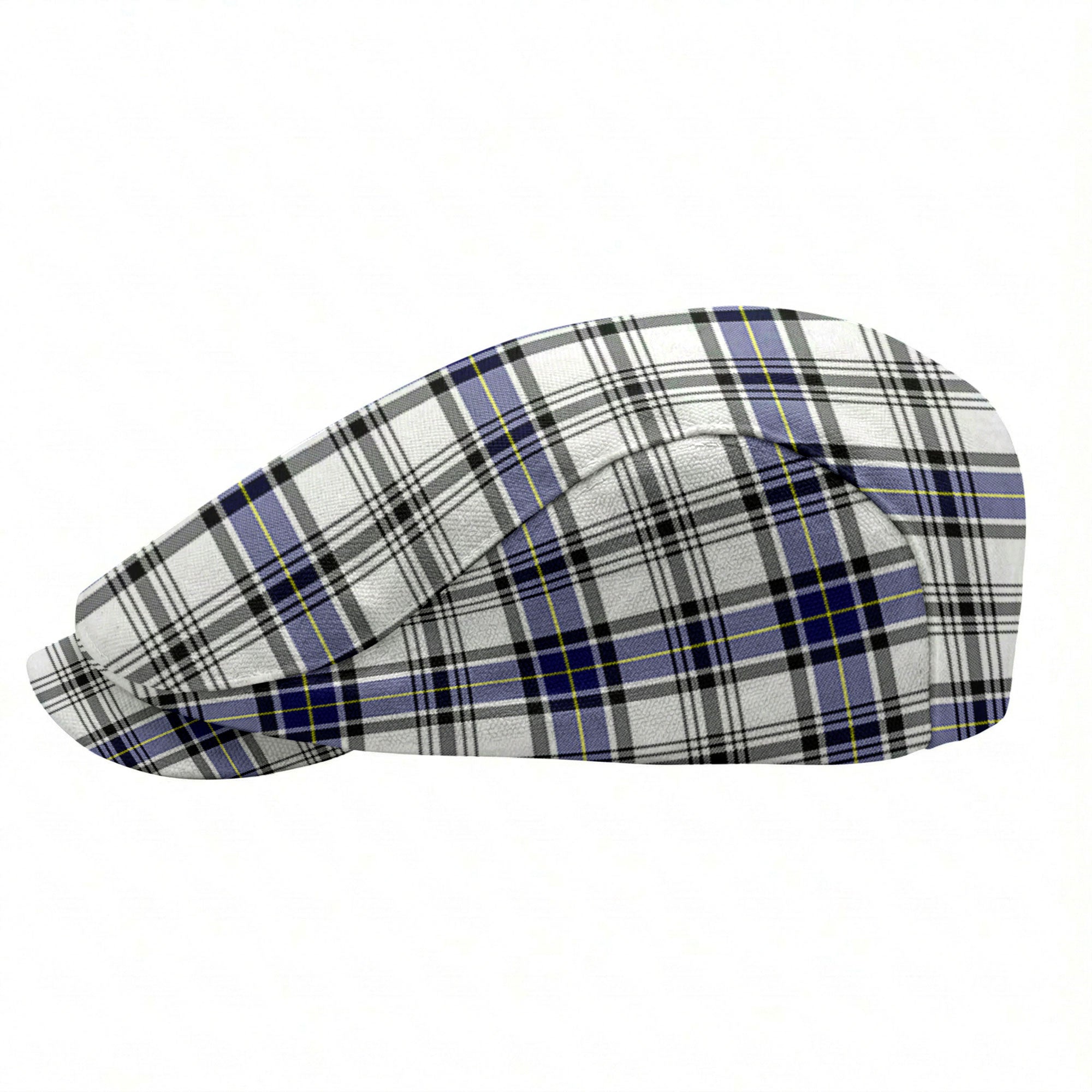 Hannay Modern Tartan Flat Caps
