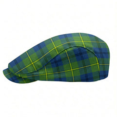 Johnson Ancient Tartan Flat Caps