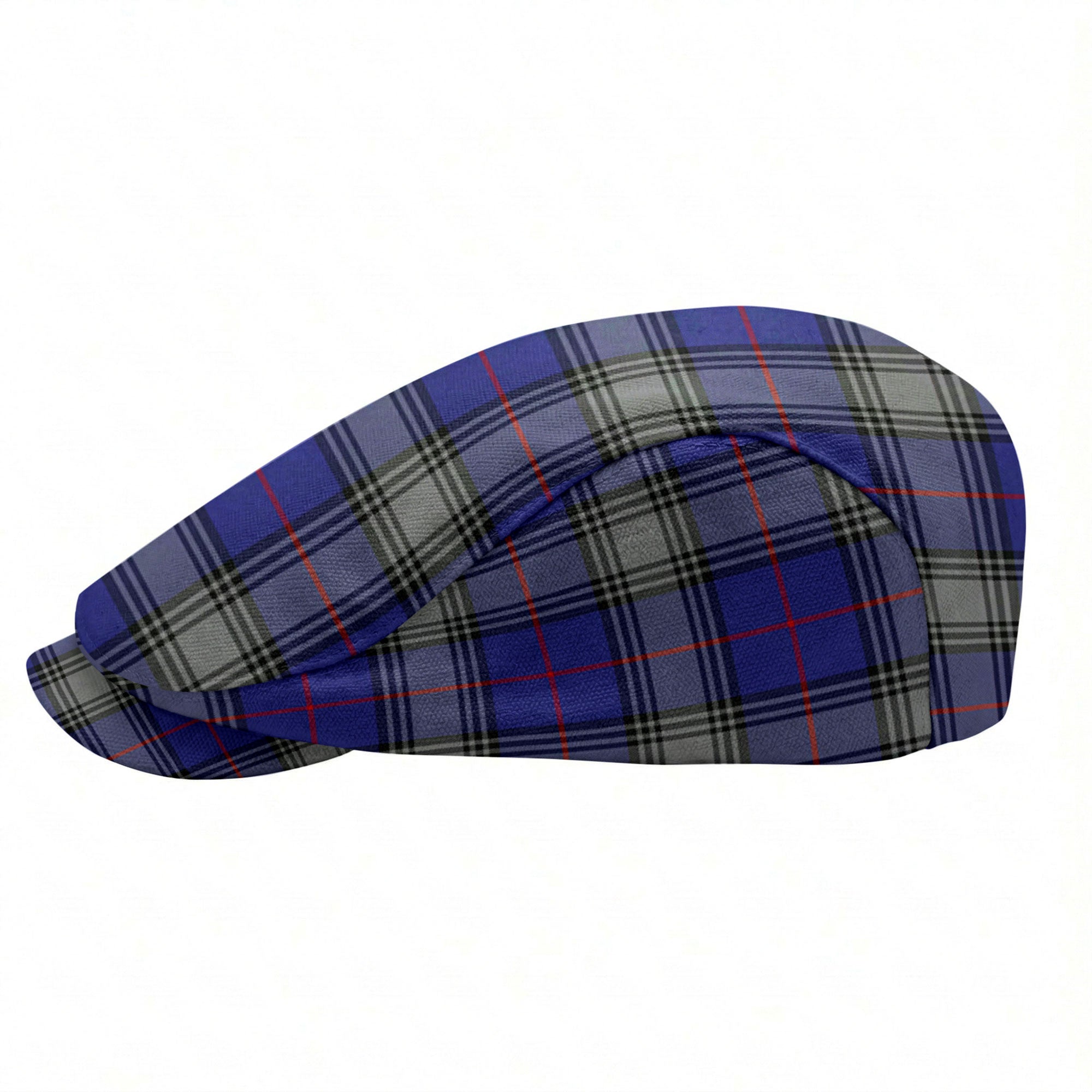 Kinnaird Tartan Flat Caps