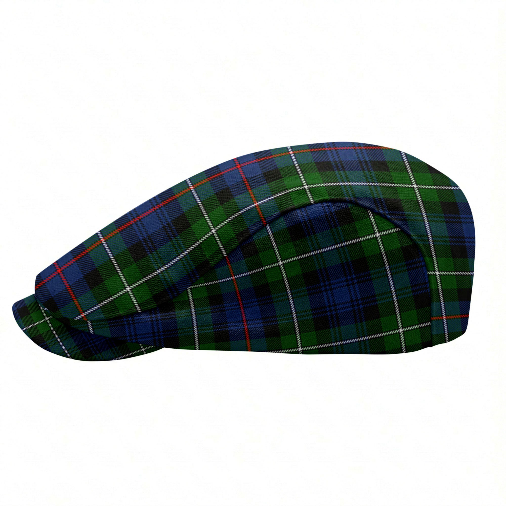 Kirkpatrick Tartan Flat Caps