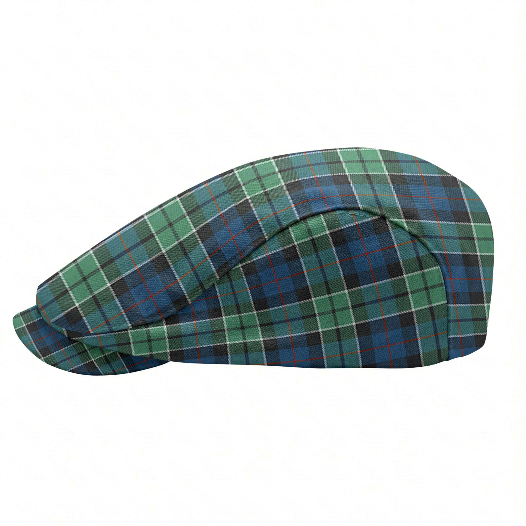 Leslie Hunting Ancient Tartan Flat Caps