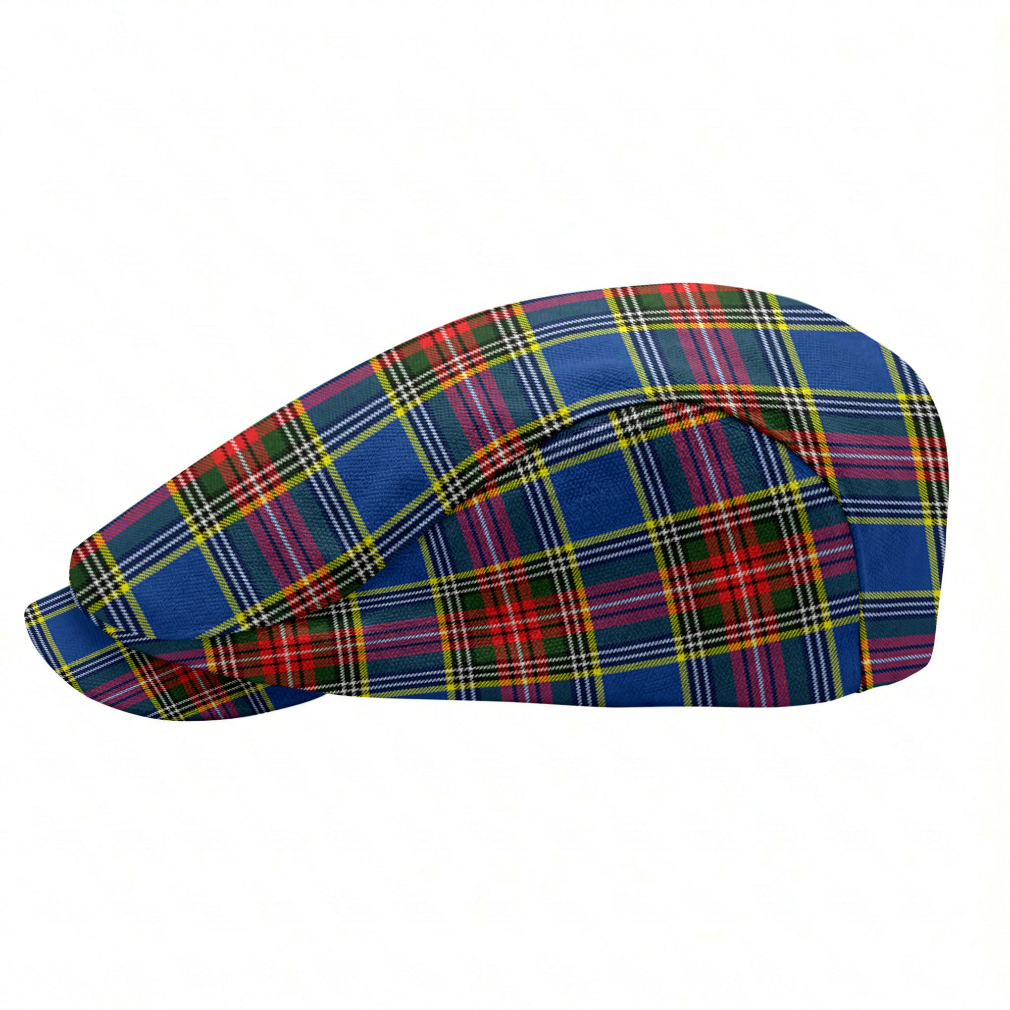 MacBeth Modern Tartan Flat Caps