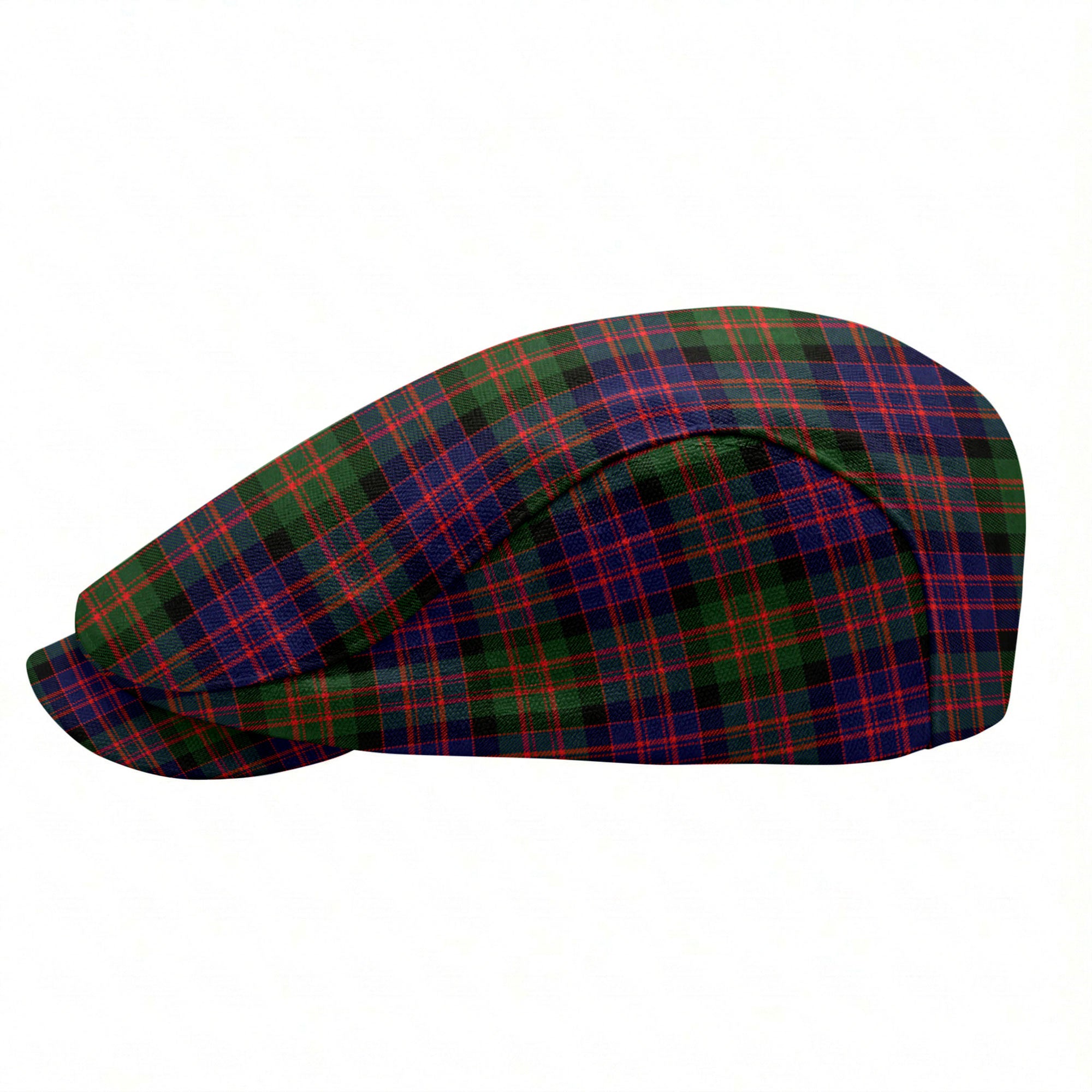 MacBrayne Tartan Flat Caps