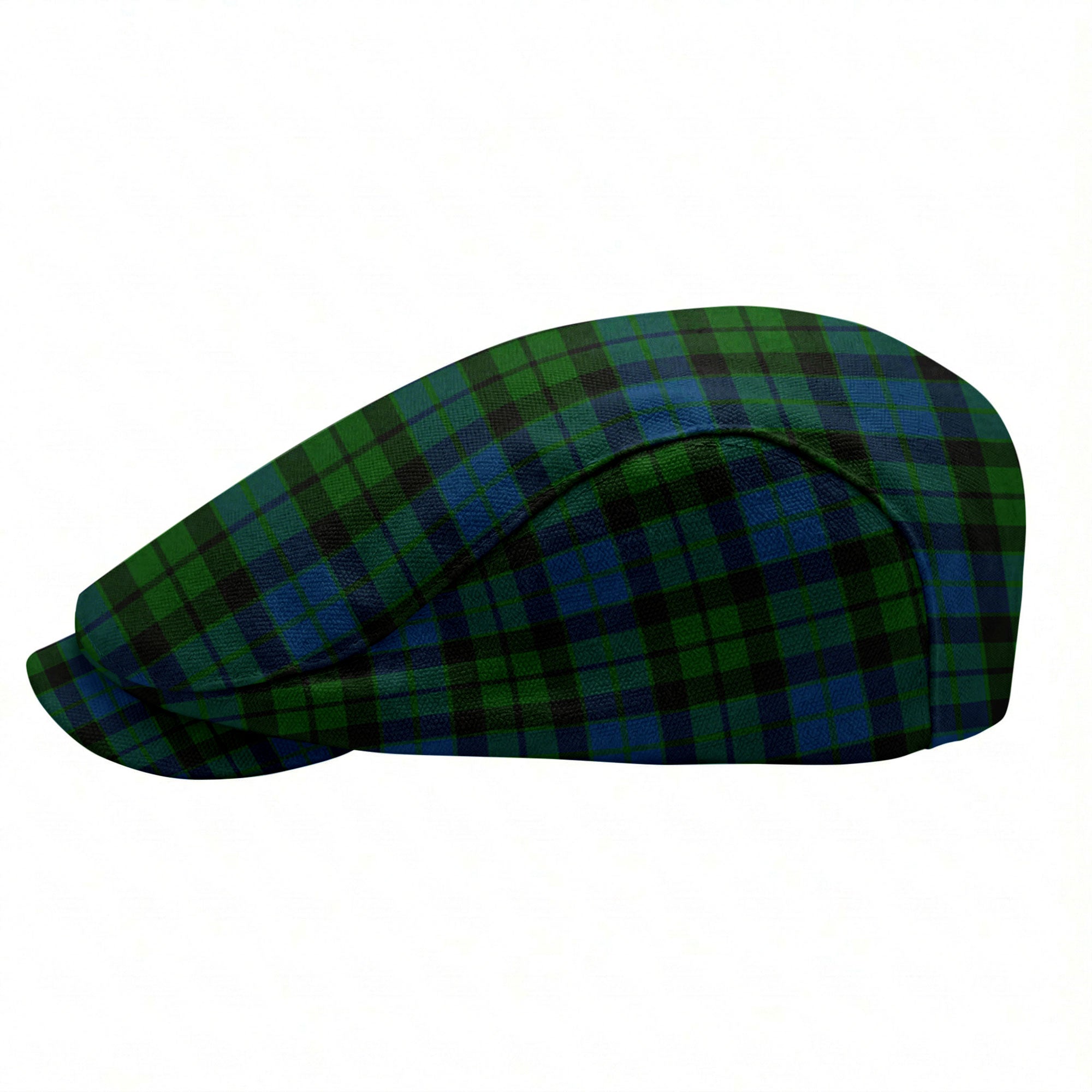 MacKay Modern Tartan Flat Caps