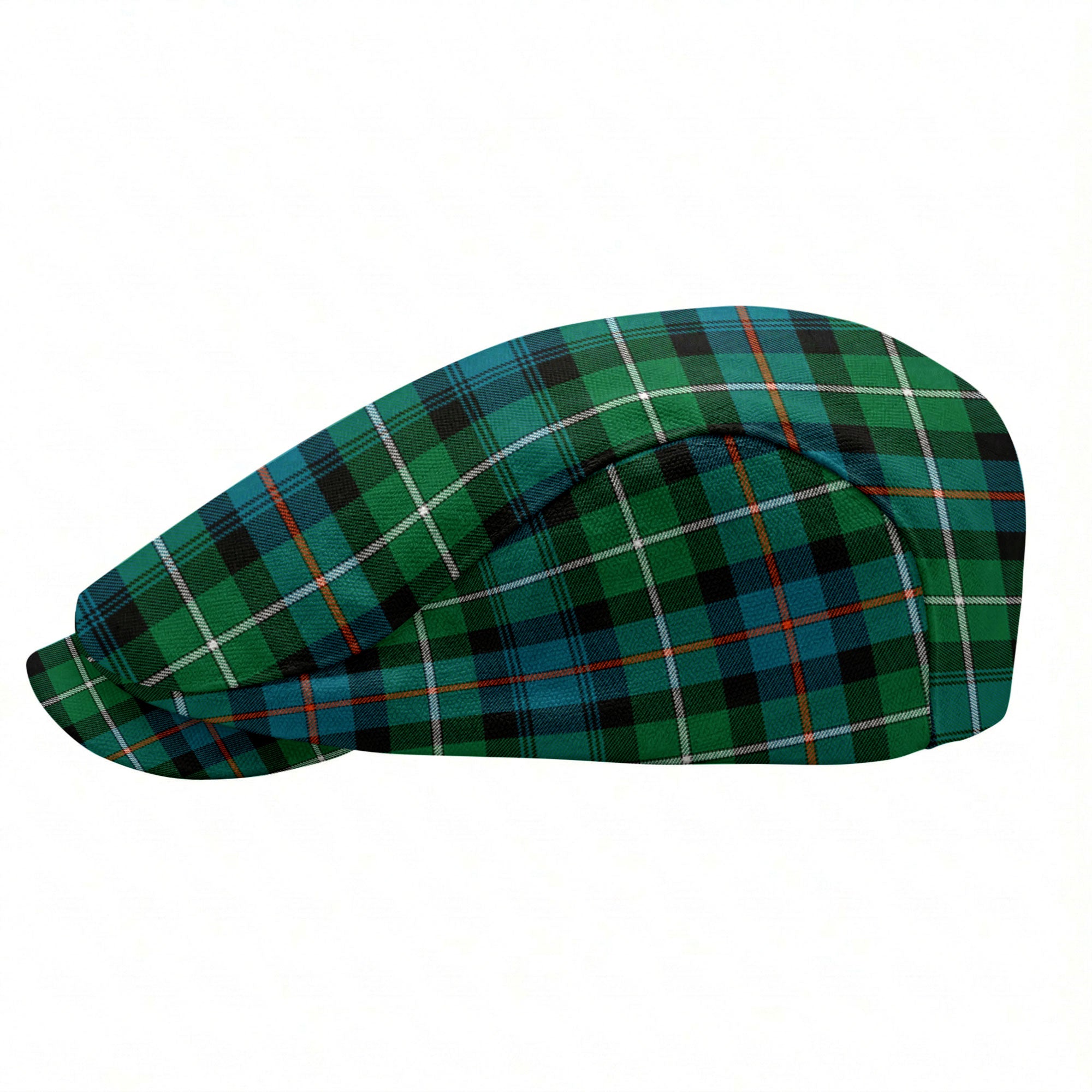 MacKenzie Ancient Tartan Flat Caps