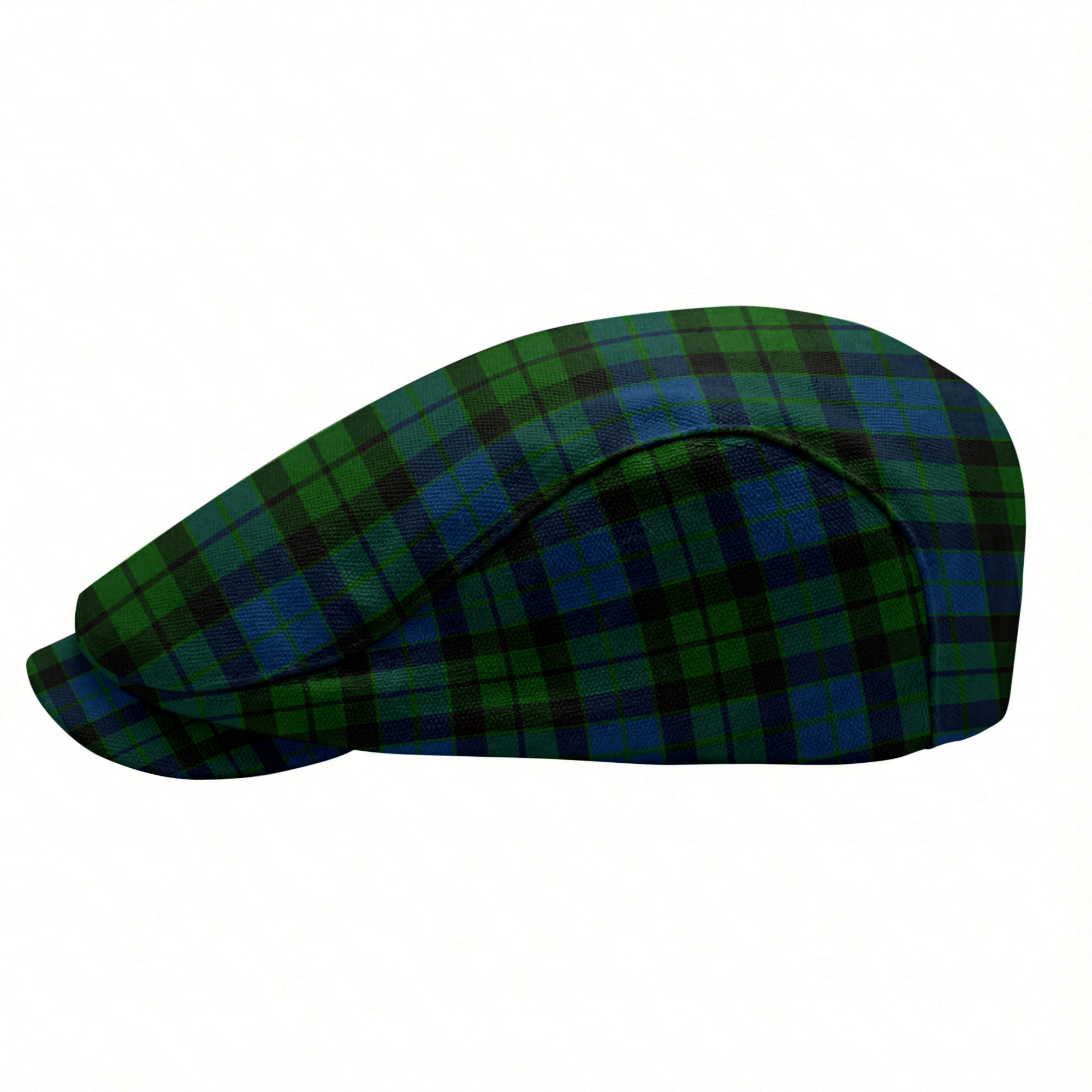 MacKie Tartan Flat Caps