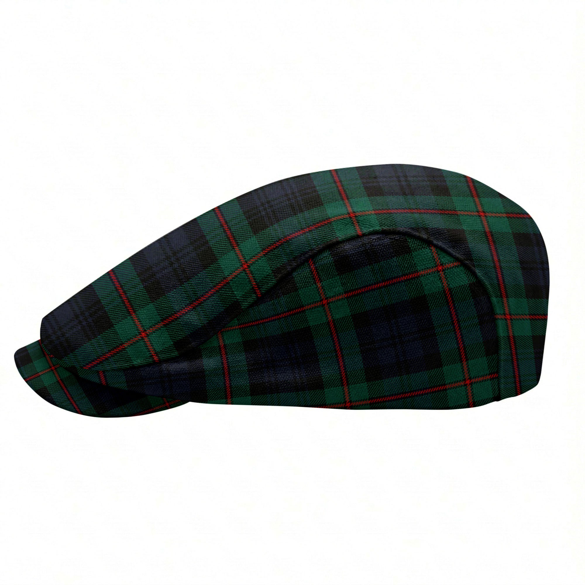 MacKinlay Modern Tartan Flat Caps