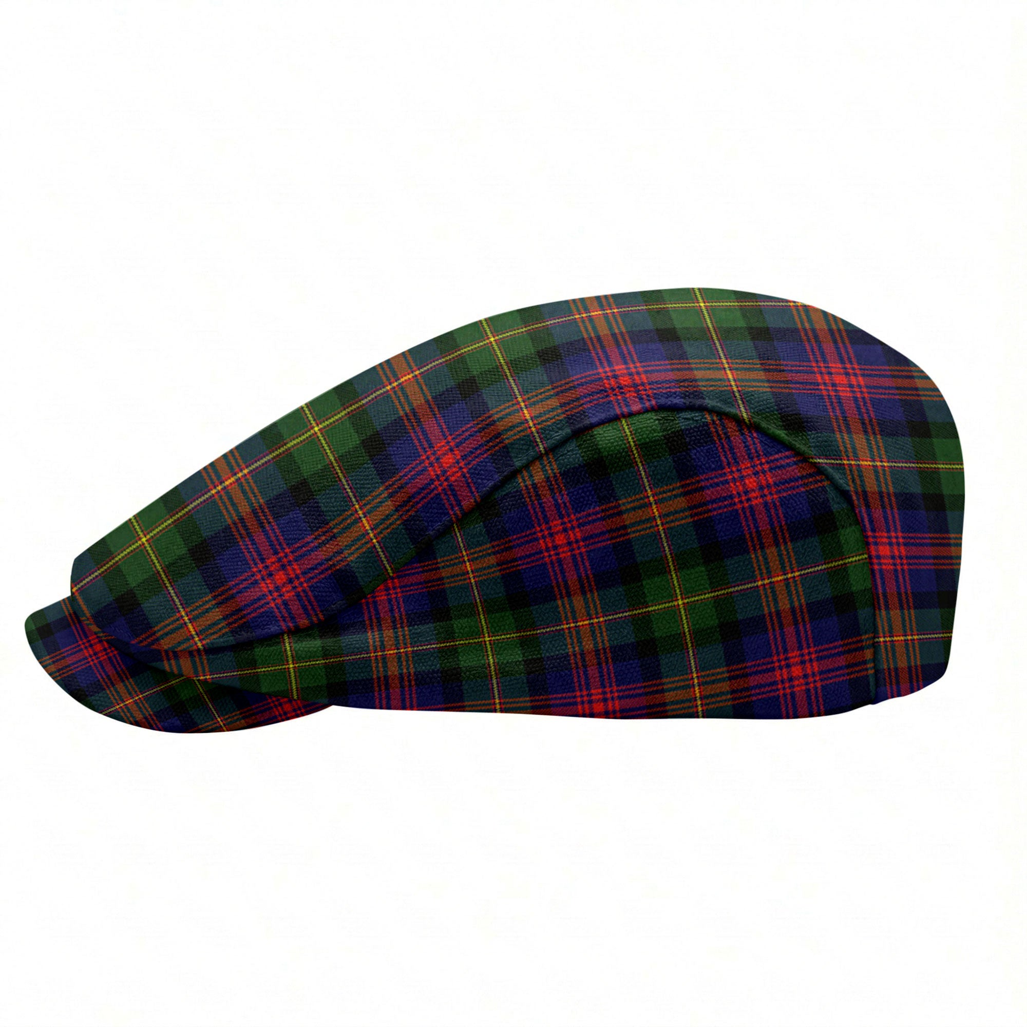 MacLennan Modern Tartan Flat Caps