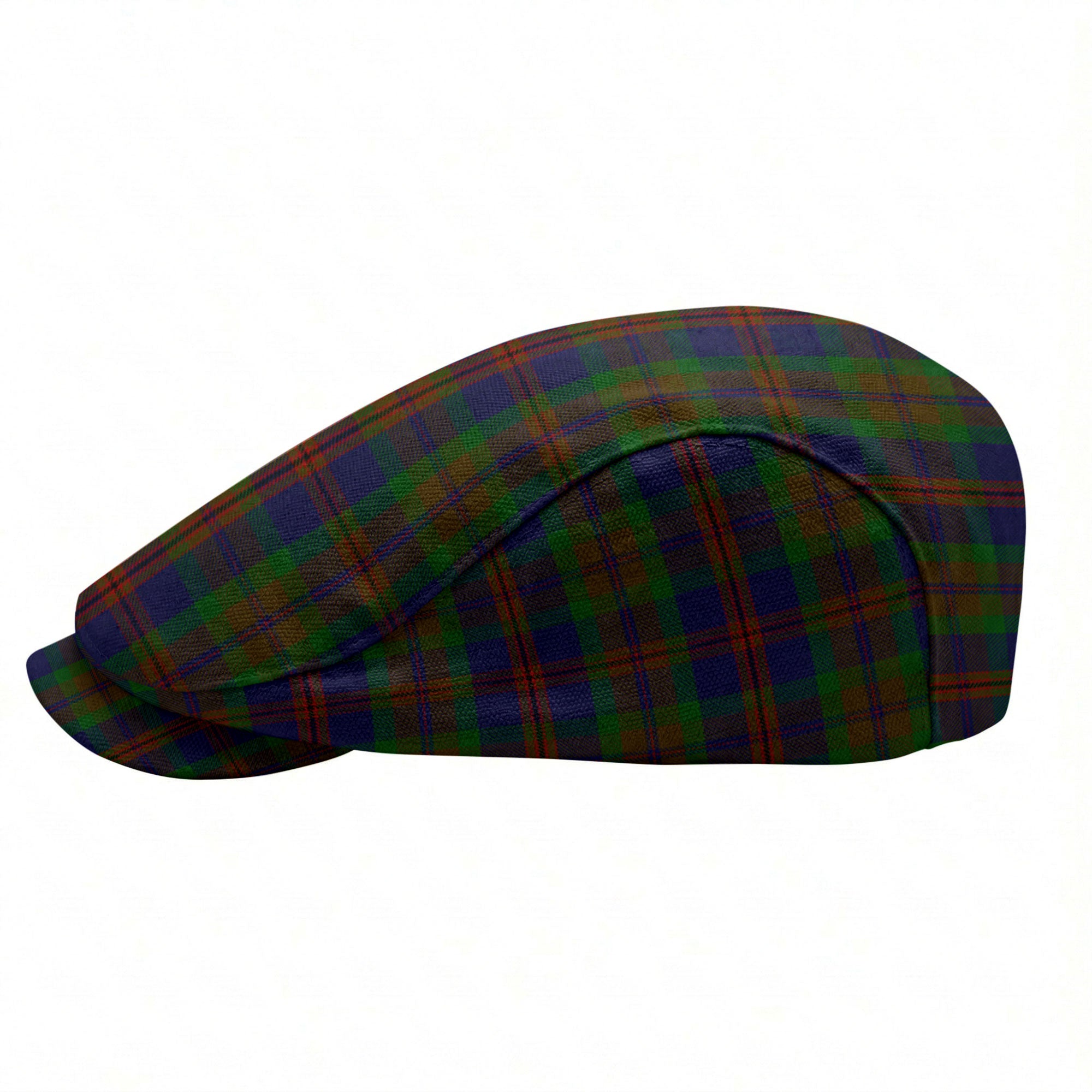 Mann Tartan Flat Caps