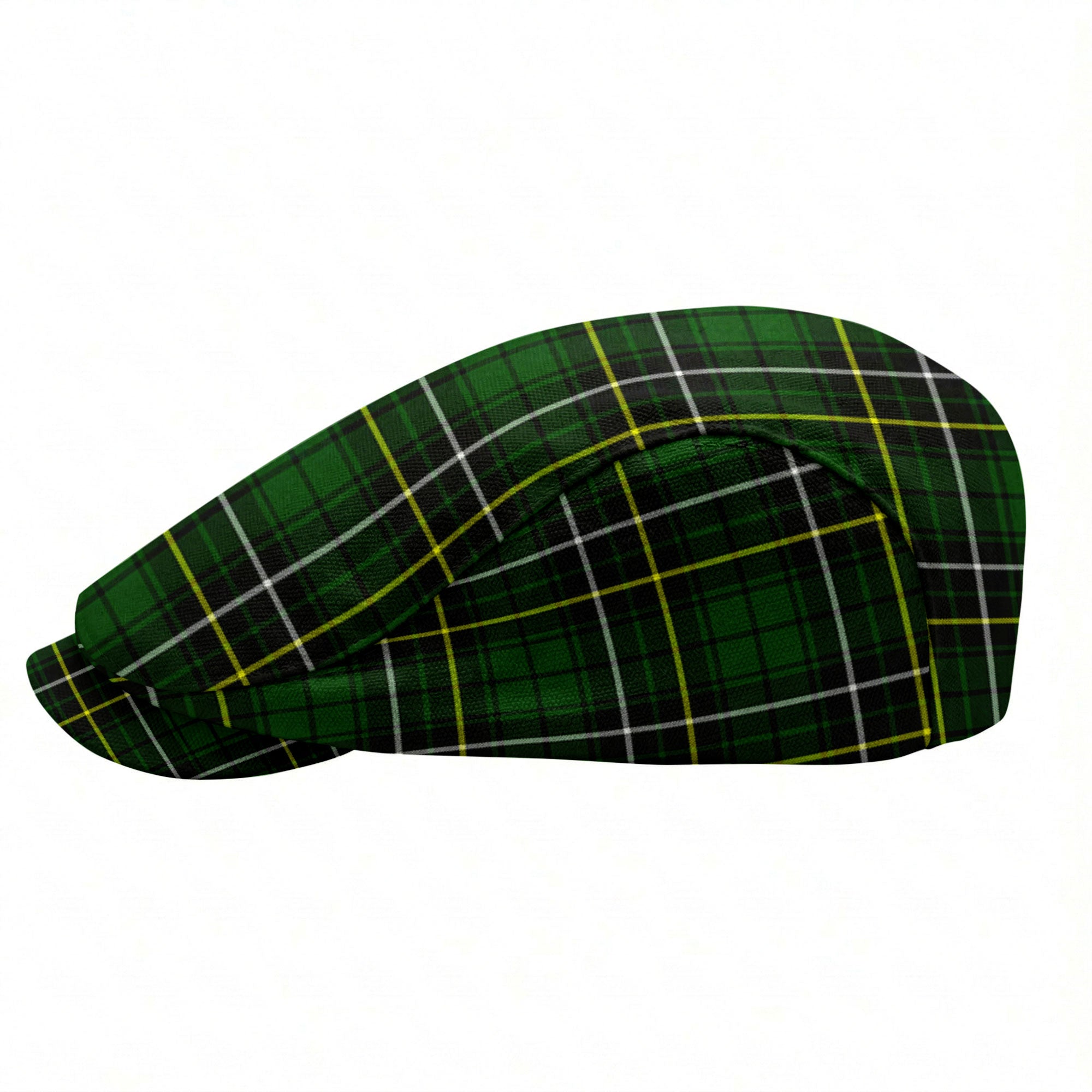 McAlpine Modern Tartan Flat Caps