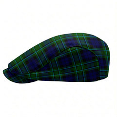 McCallum Modern Tartan Flat Caps
