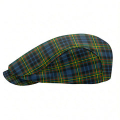 McClellan Ancient Tartan Flat Caps