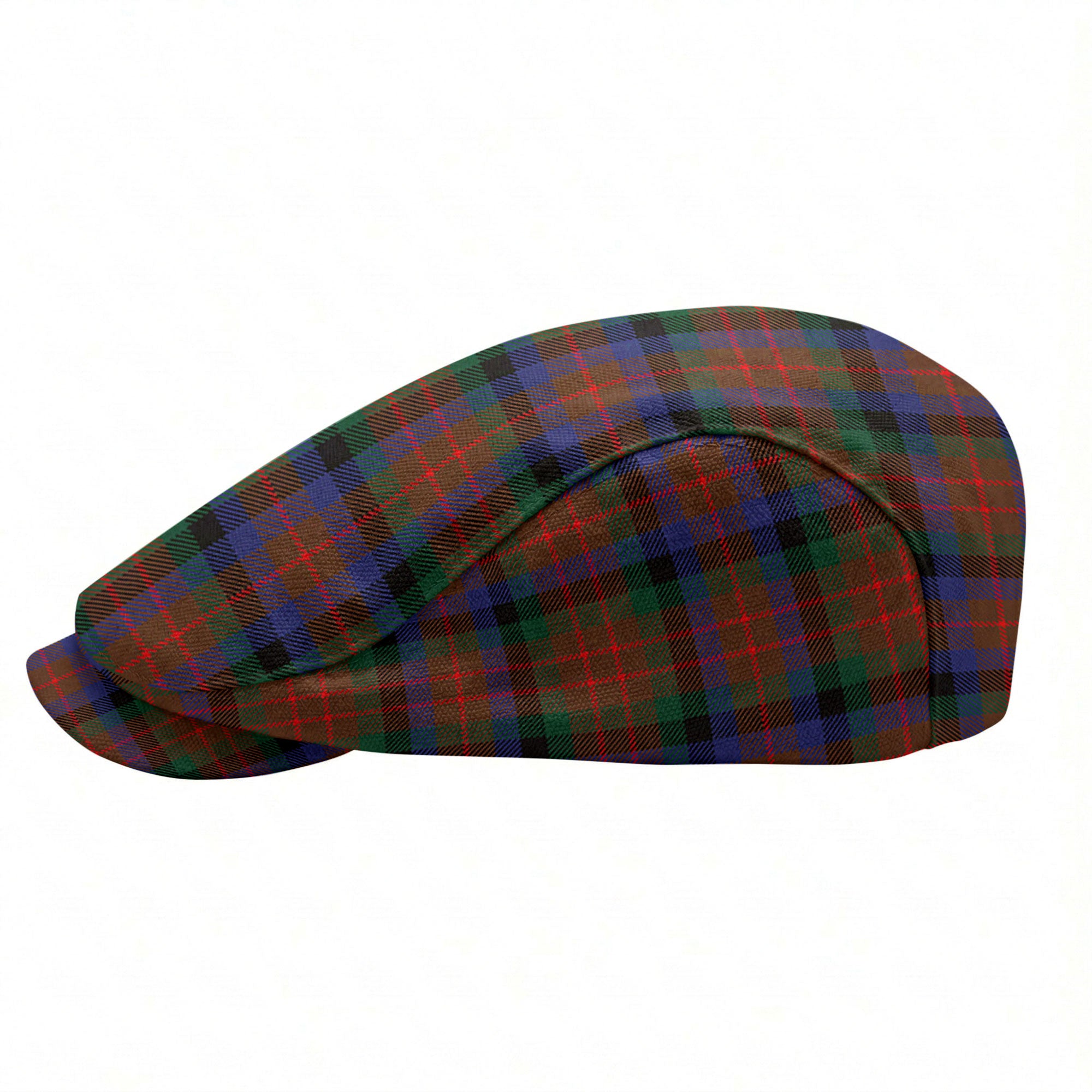 McDuff Hunting Modern Tartan Flat Caps